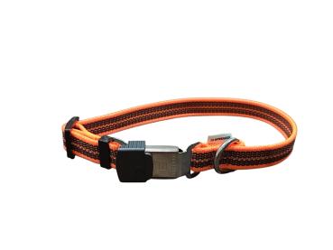 Gummiertes Halsband verstellbar mit Clicklock